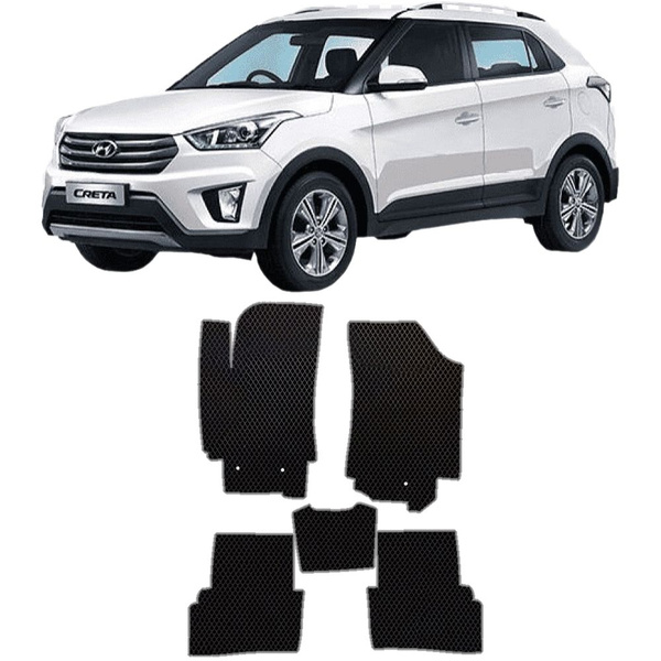 Коврики автомобильные из EVA в салон для Hyundai Creta Хендай Крета ...