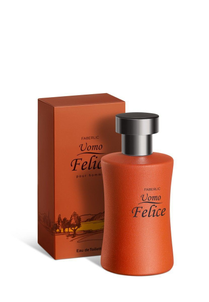 Фаберлик Туалетная вода для мужчин Uomo Felice 100 мл купить на OZON по ...
