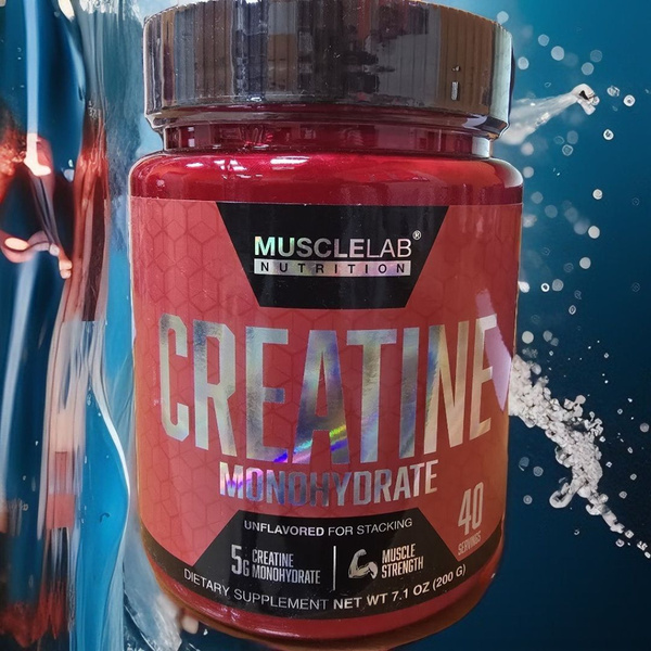 Musclelab Nutrition; Креатин Моногидрат; CREATINE Monohydrate, ПЭТ (200 ...