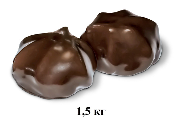 Мини-зефир с ароматом ванили глазированный "Нева" 1,5кг купить на OZON ...