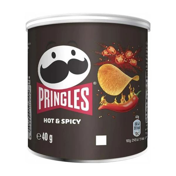 Чипсы Pringles (Принглс) Острые Пряности , 12 шт по 40 г купить на OZON ...
