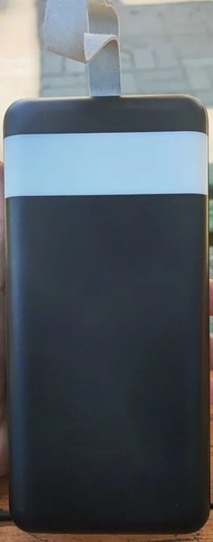 Характеристики Быстрая зарядка 22,5W. Внешний аккумулятор повербанк ...