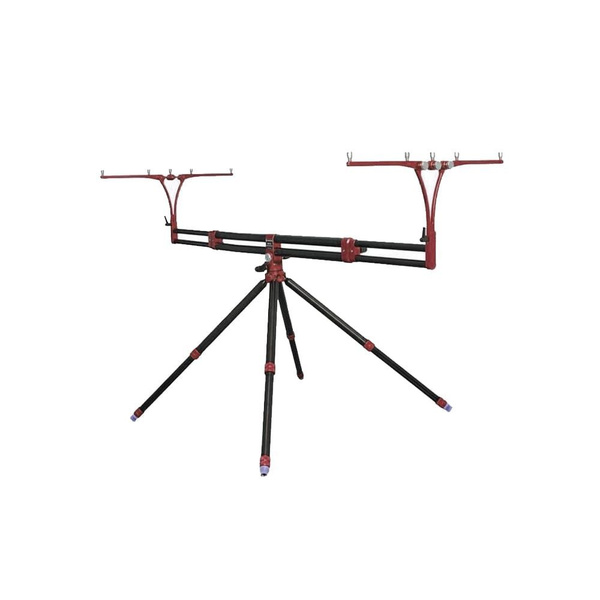 Род-под Meccanica Vadese Nick Revolution 4C Rod Black and Red купить c ...