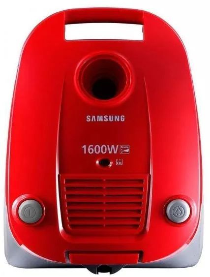 Пылесос Samsung VCC4135S37/BOL, 1600 Вт, объем 3л, красный купить на ...