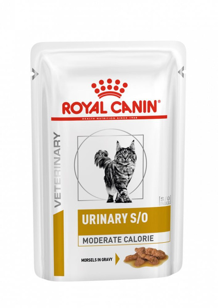 Влажный корм для кошек Royal Canin Urinary S/O Moderate Calorie 12 шт ...