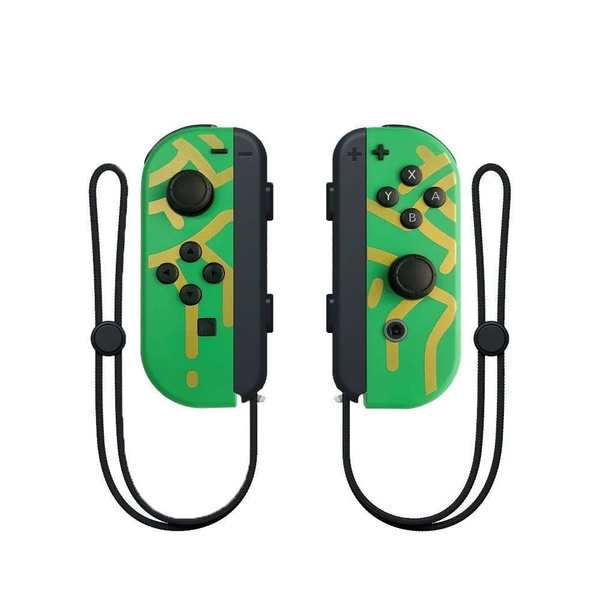 Eurocell Геймпад нинтендо джойкон, Bluetooth, NFC, золотой, зеленый ...