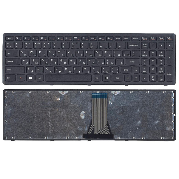 Replacement UK Keyboard For Lenovo IdeaPad Flex 15, G500S, G505S