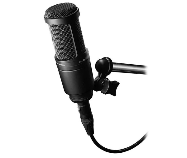 Студийный микрофон Audio-Technica AT2020 купить на OZON по низкой цене ...