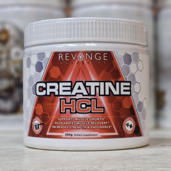 Revange Nutrition Creatine HCL 300 грамм Креатин гидрохлорид купить на ...