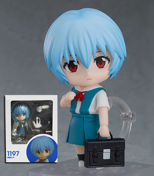 Фигурка Евангелион Рэй Аянами / Evangelion Rei Ayanami (10см) 1197 ...