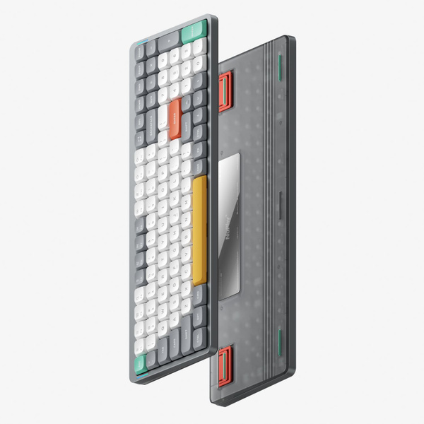 NuPhy Клавиатура Air96 V2, серый купить на OZON по низкой цене в ...