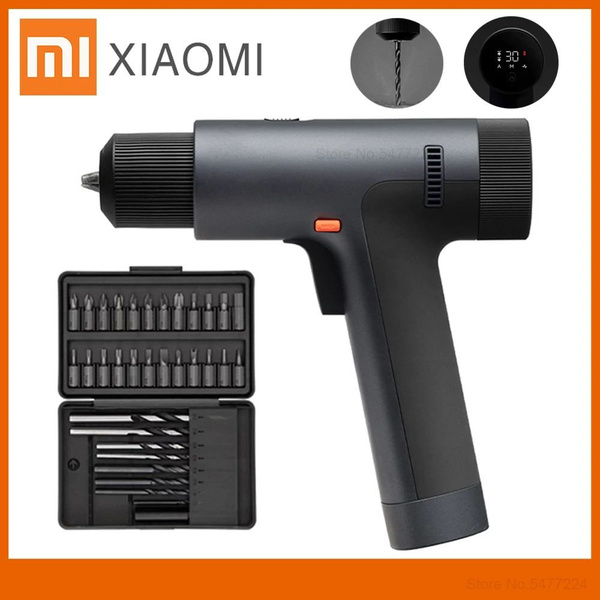 Электроинструмент Xiaomi Mijia Brushless Smart Household Electric Drill ...