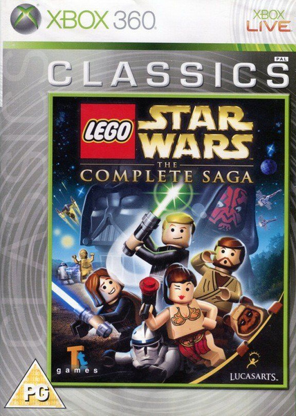 Игра LEGO Звездные войны Star Wars: The Complete Saga Classics (XBox ...
