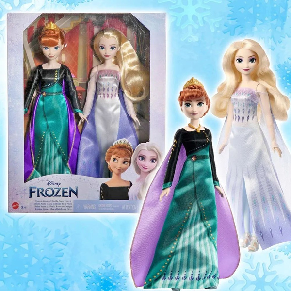 Куклы Disney Princess Холодное Сердце-2 Эльза и Анна в королевских ...
