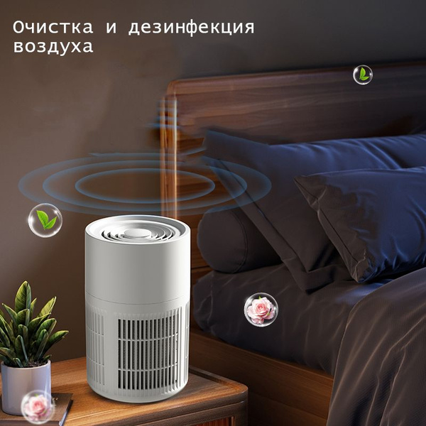Очиститель воздуха для дома небольш Очиститель Воздуха для Аллергиков ...