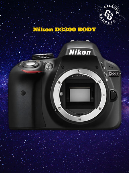 Фотоаппарат Nikon D3300 Kit AF-P DX 18-55mm F/3.5-5.6G VR купить на ...