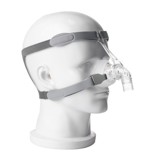 Носовая маска для ингалятора, с креплением к голове CPAP СИПАП NM4 все ...