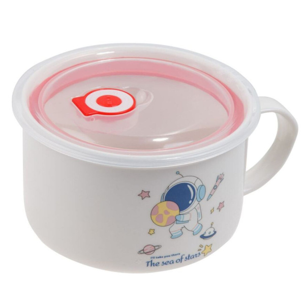 Супница керамическая PERFECTO LINEA Cosmos-4 с крышкой и ручкой 850 мл ...