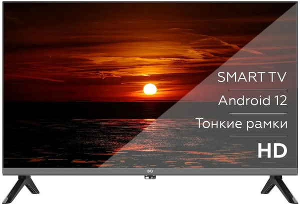 BQ Телевизор 24FS34B 24" HD, черный купить на OZON по низкой цене ...