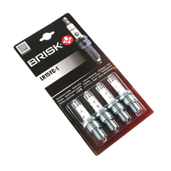 Свеча зажигания дв.4216, ЗМЗ-405 Евро-3 (никель) (Super) (Brisk)