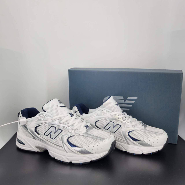 Кроссовки Женский, Мужской New Balance Сетка, размер 44 Лето Шнурки ...