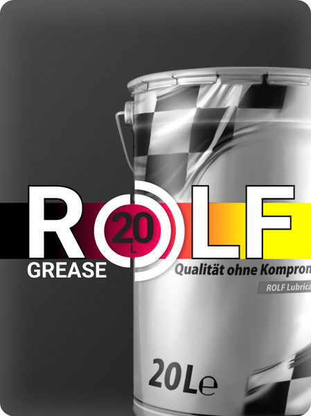 Смазка ROLF GREASE P9 460 SX-2 18кг купить c доставкой на OZON по ...