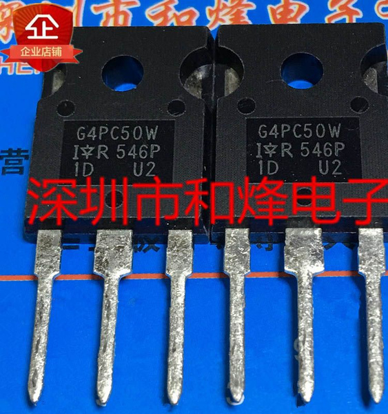 G4pc50w Irg4pc50w Mosfet 600 Volt 27 Amp | Cuotas Sin Interés - Foto 3