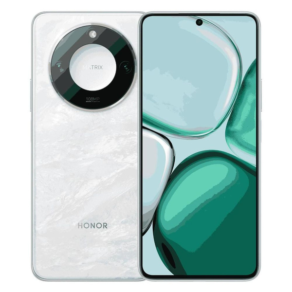 Смартфон Honor X9c Smart 256 ГБ 8 ГБ Белый 2 SIM купить c доставкой на ...