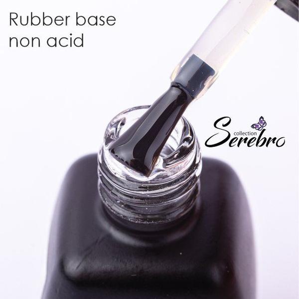 Serebro, Бескислотная каучуковая база Rubber base non acid для гель ...