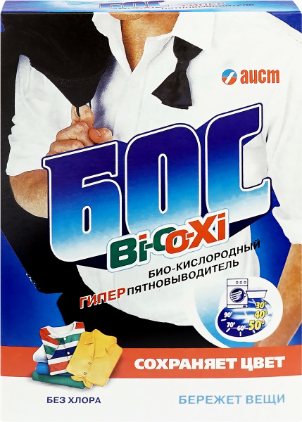 Пятновыводитель БОС Bi-O-Xi, 500г купить на OZON по низкой цене ...