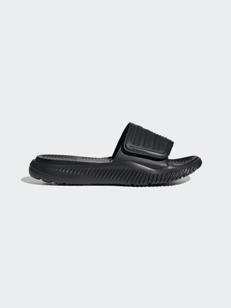 Шлепанцы Мужской, Женский adidas Sportswear, размер 42 Синтетика ...