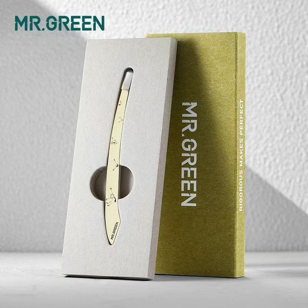 MR.GREEN Пинцет для удаления волос из нержавеющей стали с зажимом для ...