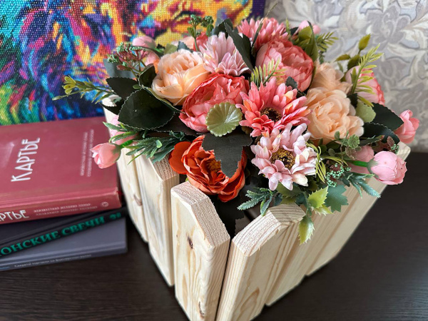 Ящик для цветов, 18 л, 1 шт купить на OZON по низкой цене (1931384182)