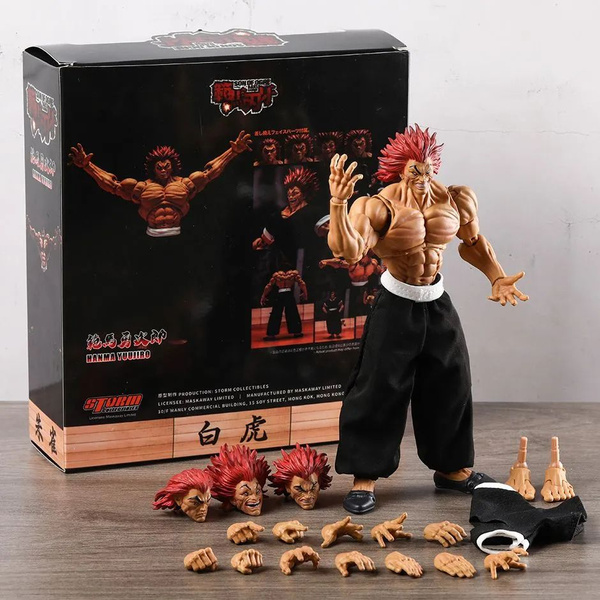 Фигурка Баки-Боец Юдзиро Ханма / Baki the Grappler Hanma Yujiro ...