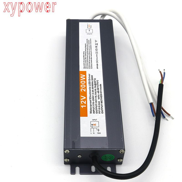 YY‑15‑12 Switching Power Supply Regulated Transformer Driver For LED Strip Light 15W 12V 1.25A - View #2