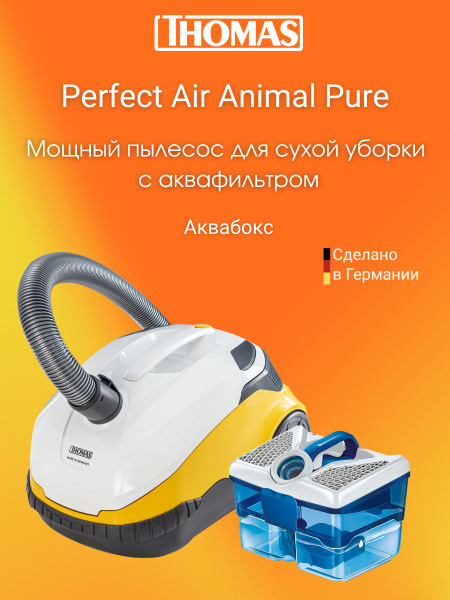 Thomas Perfect Air Animal Pure 786527 Su Filtreli Elektrikli Fiyatı