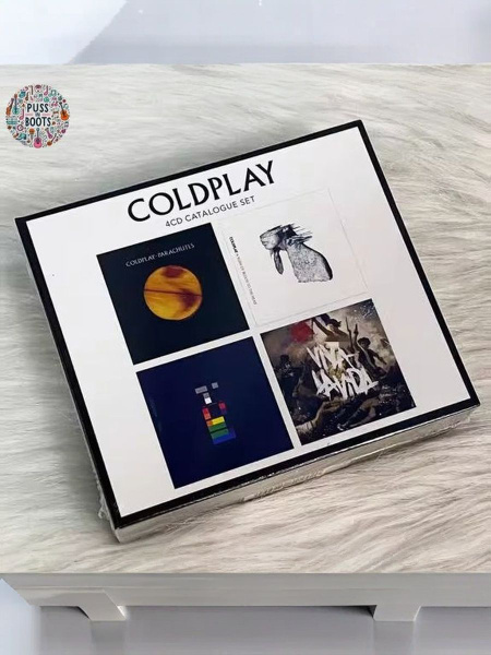 Coldplay catalogue set 4CD Классическая рок - музыка купить на OZON по ...