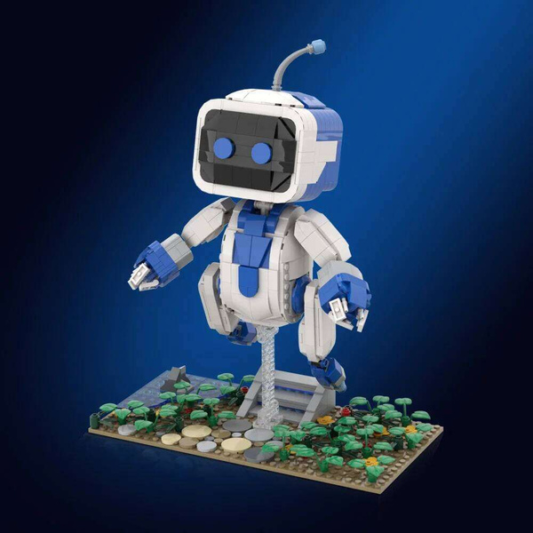 MOC Astro Bot конструктор 1000 деталей купить на OZON по низкой цене ...