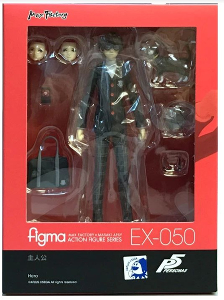 Max Factory Figma Persona 5 Fox
