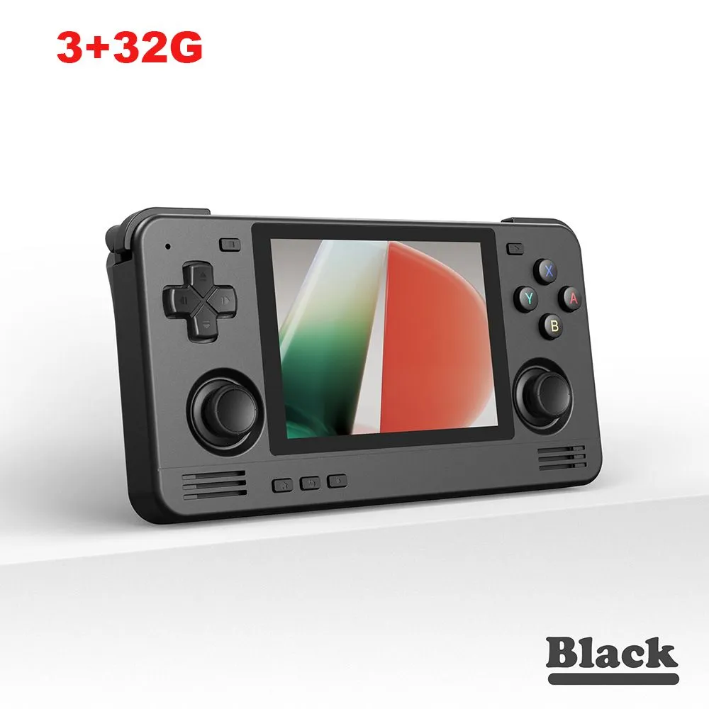 Игровая консоль Retroid Pocket 2S 3,5 - дюймовый сенсорный экран ...