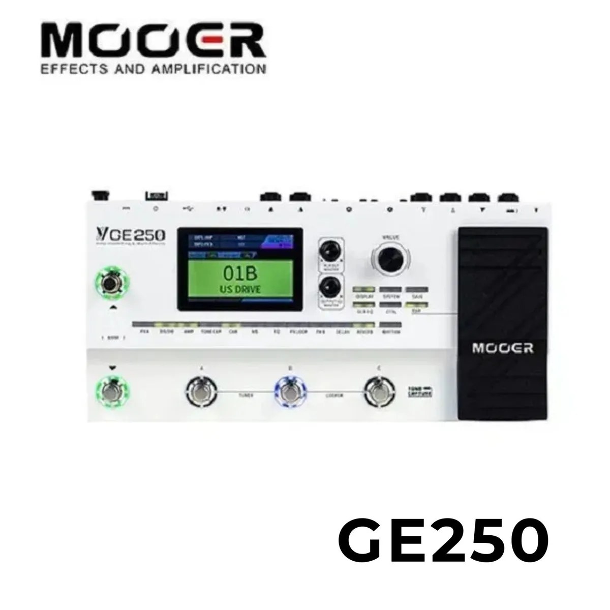 Гитарный процессор MOOER GE250