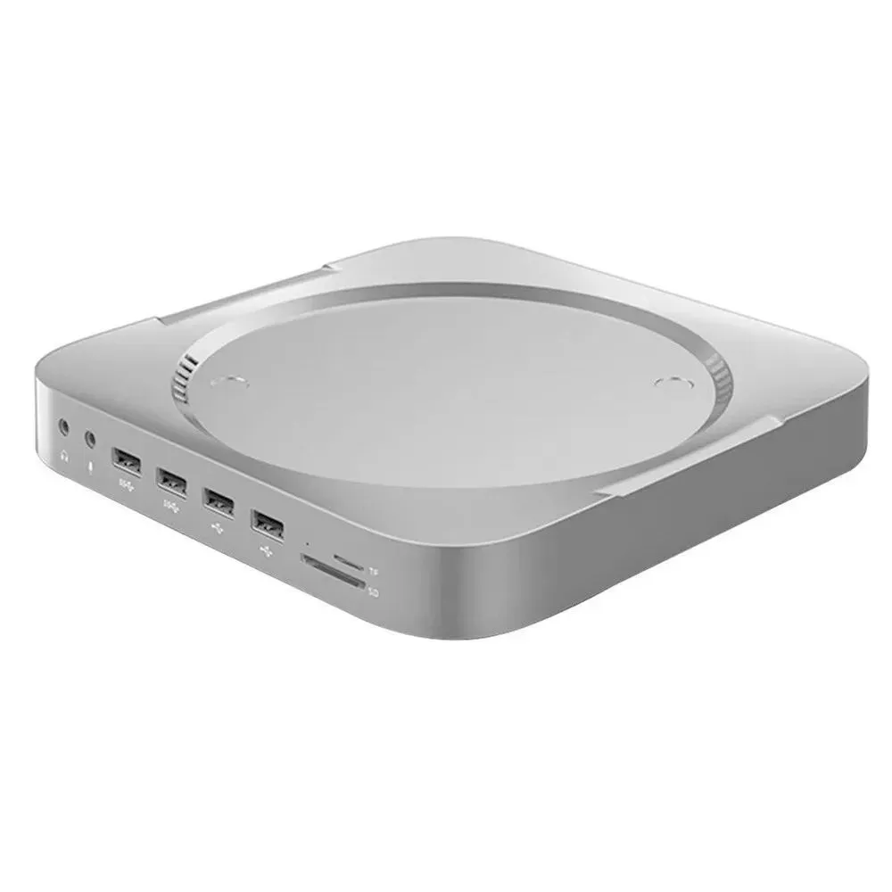 12в1USB-CHubДок-станцияЖесткийдискдляMacMiniM1/M2HDMIКорпус2,5"4K30Гц