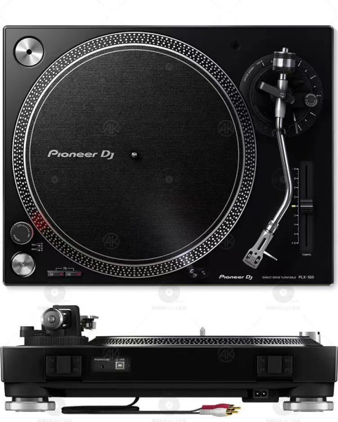 Виниловые проигрыватели Pioneer DJ PLX-500 купить на OZON по низкой ...