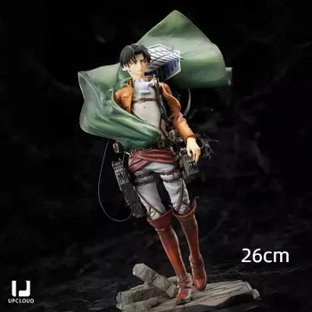 атака титанов фигурки/Леви Аккерман /26см - купить с доставкой по ...