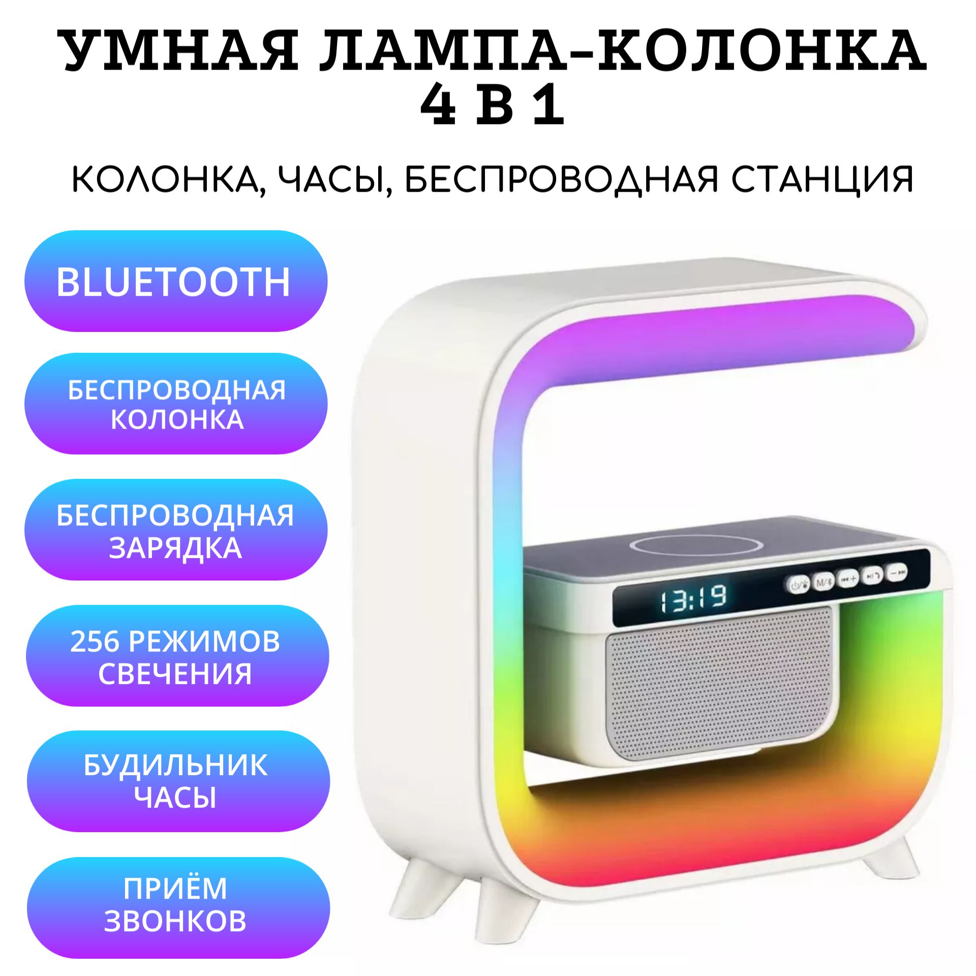 Светильник с управлением SOFI-SHOP светильник умный квадрат, ширина 91 мм -  купить по выгодной цене в интернет-магазине OZON (1407067102)