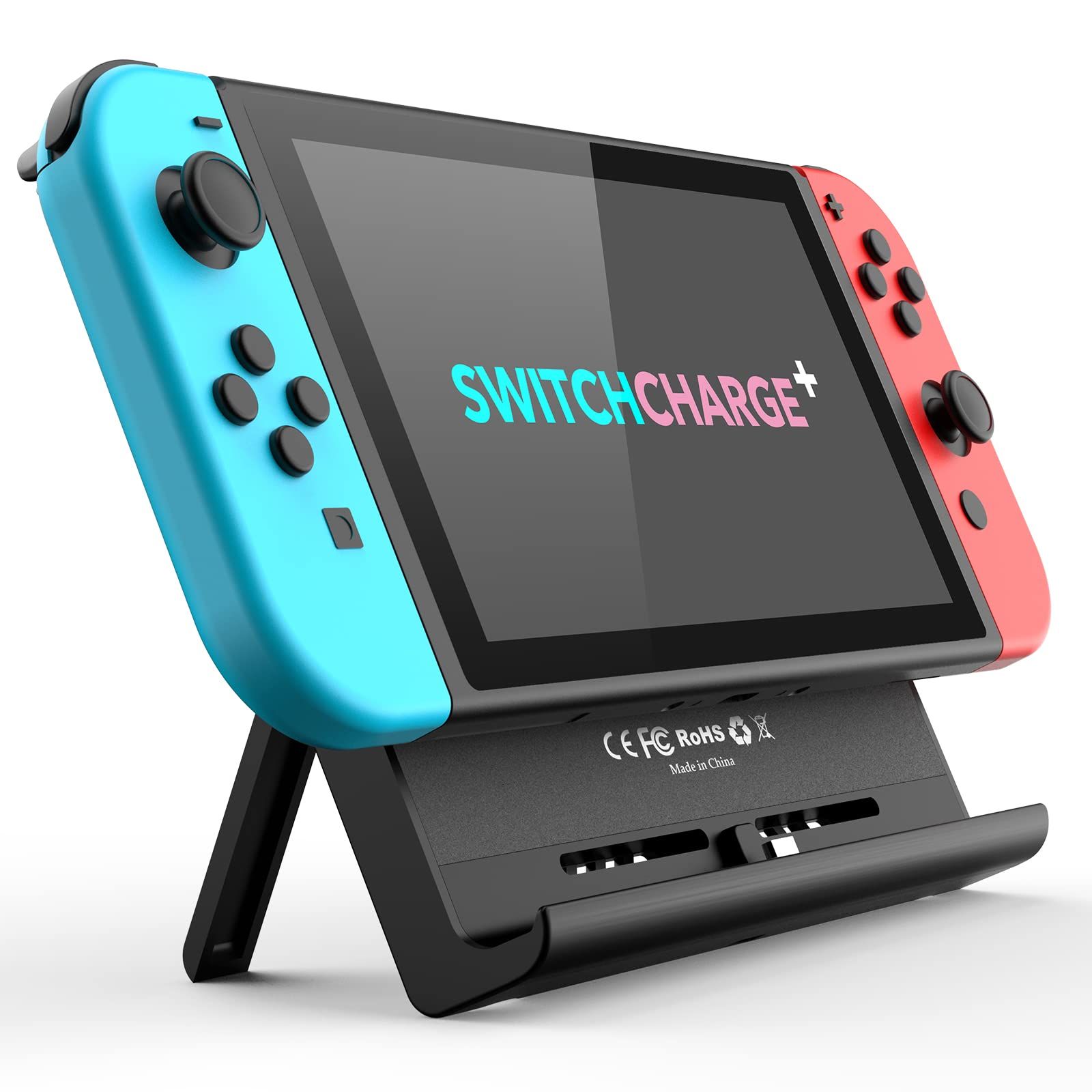 Nintendo Switch Power Bank, Портативный резервный аккумулятор емкостью  10000 мАч, Регулируемая подставка для Switch - купить с доставкой по  выгодным ценам в интернет-магазине OZON (1480964822)