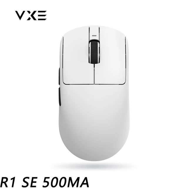 VXEИгроваямышьбеспроводнаяr1se+,белый