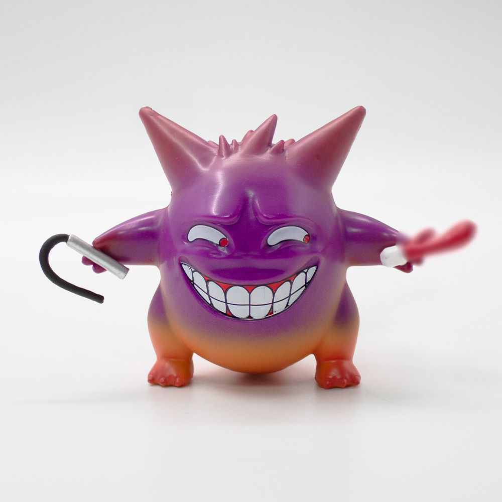 Фигурка из аниме Pokemon/Покемон - Генгар/Gengar - купить с доставкой по  выгодным ценам в интернет-магазине OZON (1008387603)