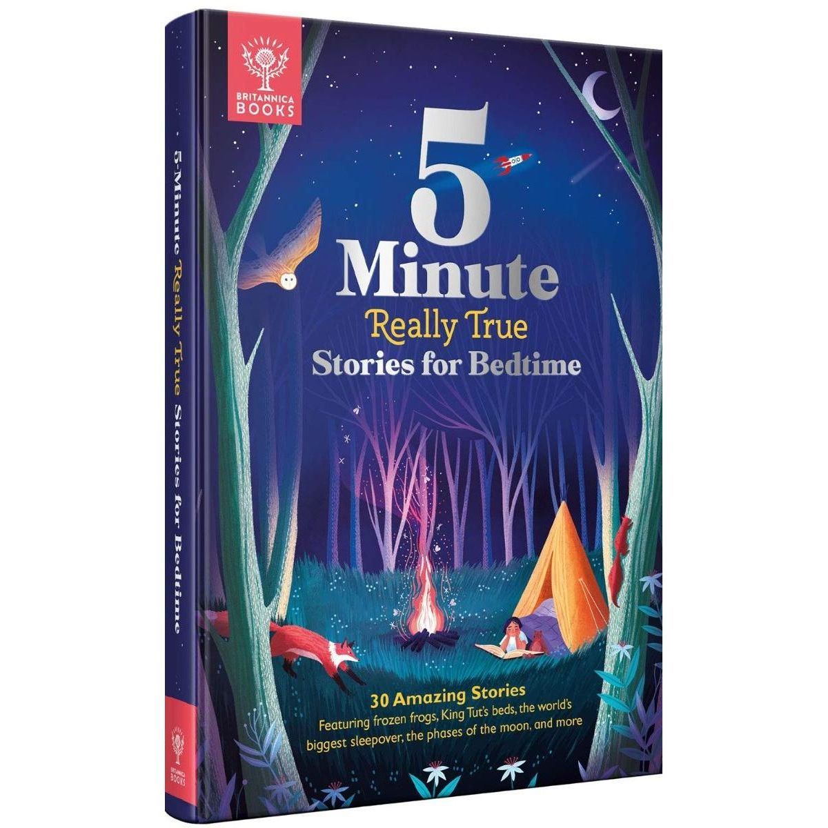 5-Minute Really True Stories for Bedtime короткие правдивые истории сказки на ночь для детей