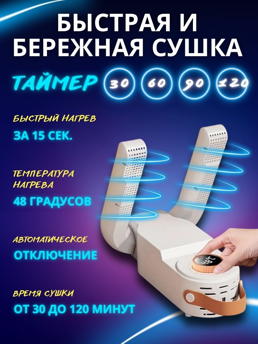 Сушилки для обуви Warm Feet: безопасно, эффективно, тепло